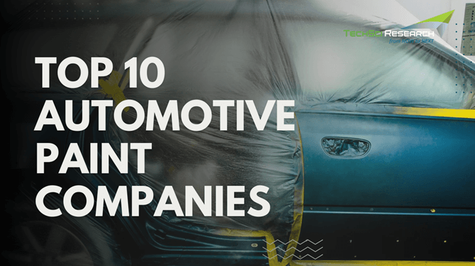 Top 10 Automotive Paint Companies